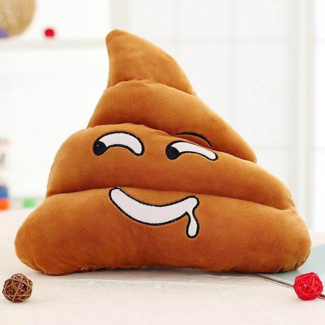 Poop Face Emoji Pute | Skanto
