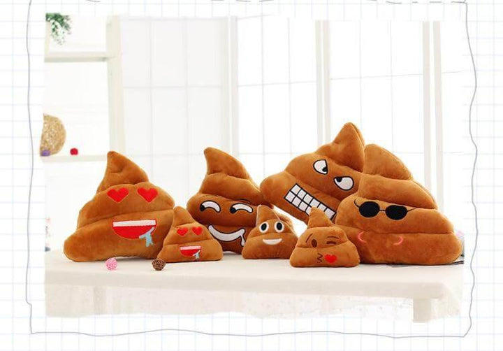 Poop Face Emoji Pute | Skanto