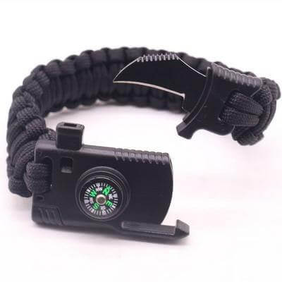 Survival Utendørs Camping Armbånd | Skanto
