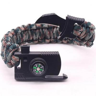Survival Utendørs Camping Armbånd | Skanto