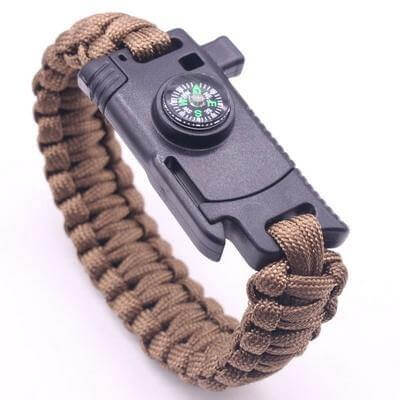 Survival Utendørs Camping Armbånd | Skanto