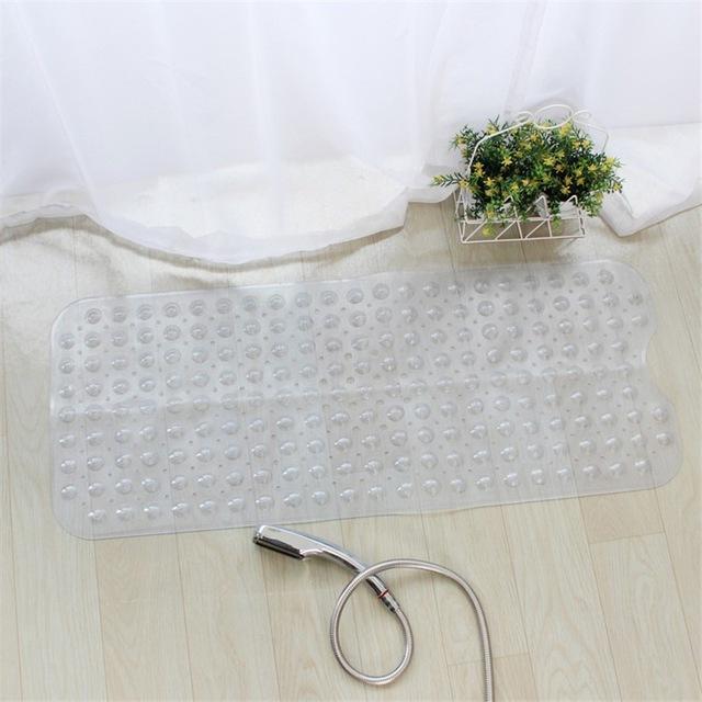 Skanto | Antiskli Baderomsmatte Myk Baderomsmassasje Matte Sugekoppe Non-slip Badekar Teppe
