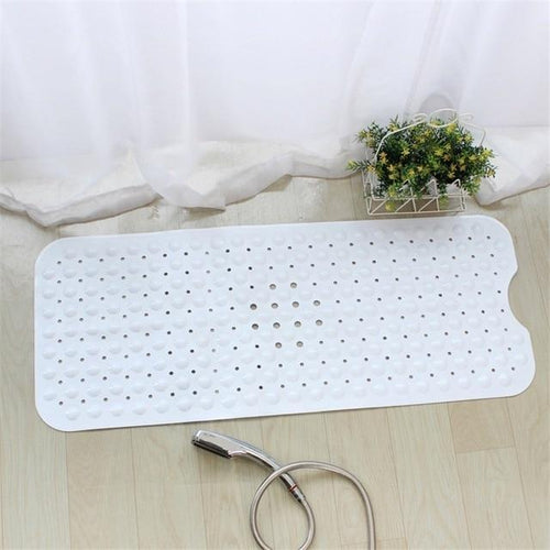 Skanto | Antiskli Baderomsmatte Myk Baderomsmassasje Matte Sugekoppe Non-slip Badekar Teppe