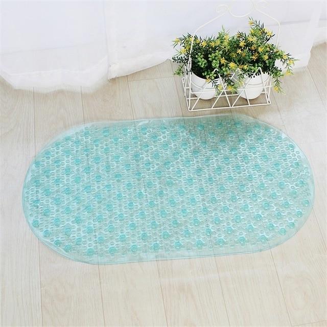 Skanto | Antiskli Baderomsmatte Myk Baderomsmassasje Matte Sugekoppe Non-slip Badekar Teppe