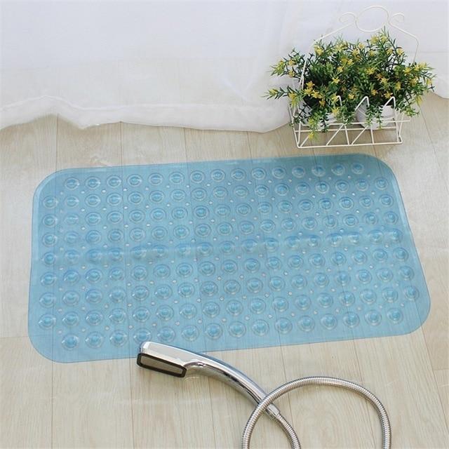 Skanto | Antiskli Baderomsmatte Myk Baderomsmassasje Matte Sugekoppe Non-slip Badekar Teppe