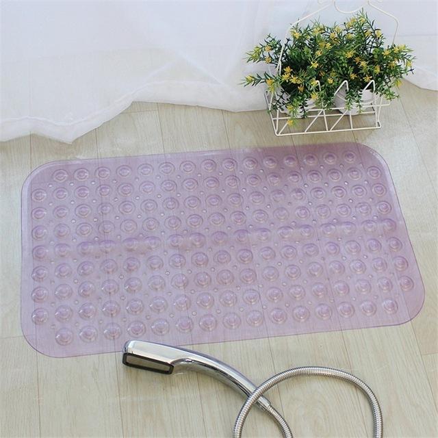 Skanto | Antiskli Baderomsmatte Myk Baderomsmassasje Matte Sugekoppe Non-slip Badekar Teppe