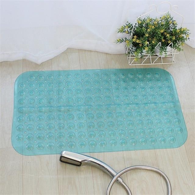 Skanto | Antiskli Baderomsmatte Myk Baderomsmassasje Matte Sugekoppe Non-slip Badekar Teppe