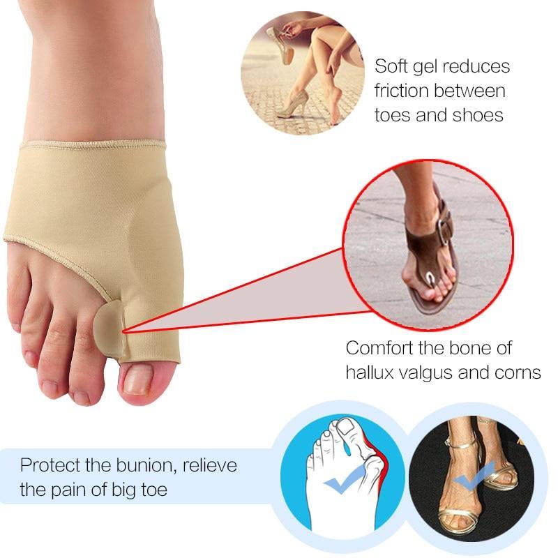 Skanto | Best Bunion Corrector Braces Pads Lindring Behandling Splint