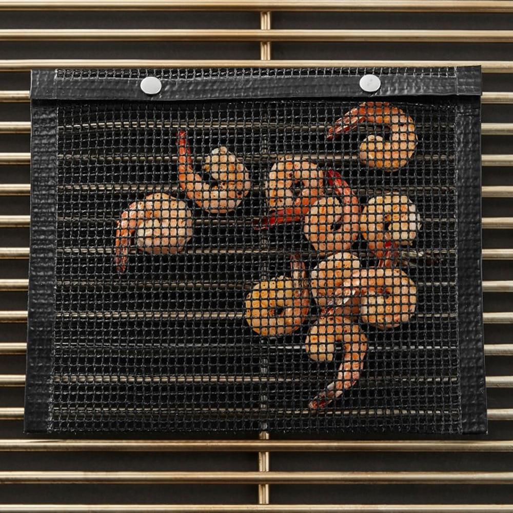 Jackson - Gjenbrukbar Non-Stick BBQ Grilling Mesh Bag | Skanto