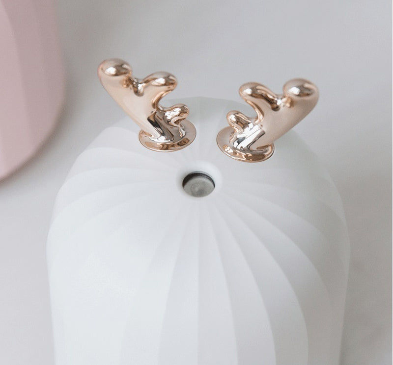 Skanto | BunnyAir Barne Luftfukter – Med Nattlys og LED Belysning