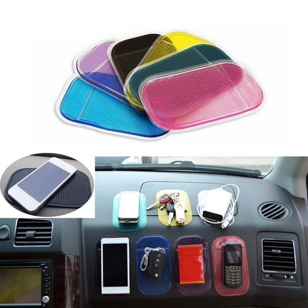 Skanto | Magic Stick Pad - Laget av Silika Gel - Antiskli Matte For Bil Mobiltelefon