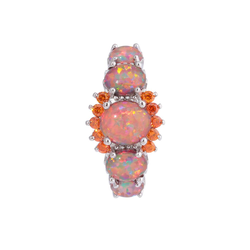 Lux - Fire Opal Granatring | Skanto