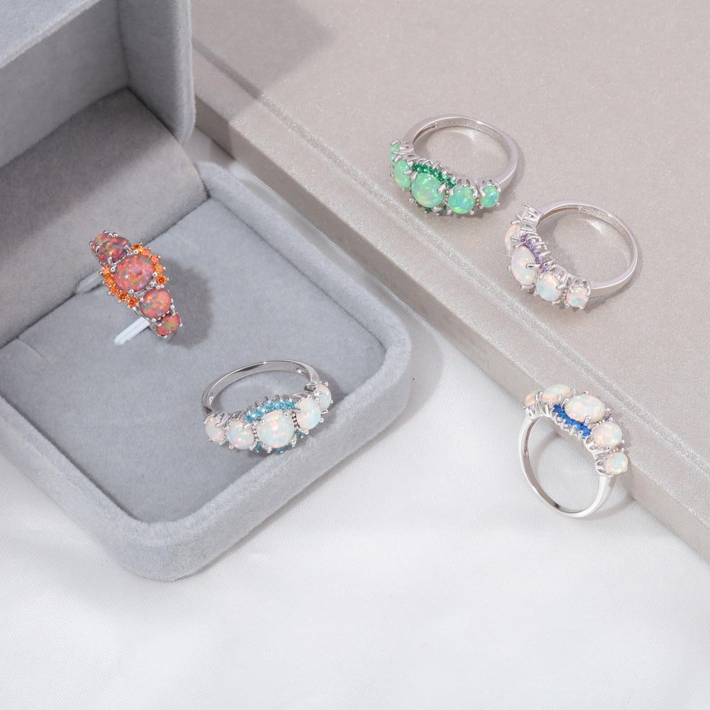 Lux - Fire Opal Granatring | Skanto
