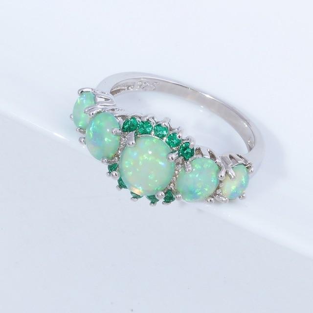 Lux - Fire Opal Granatring | Skanto
