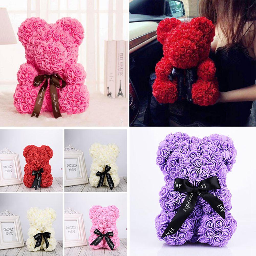 Valentine's Day Rosebud Bear | Skanto