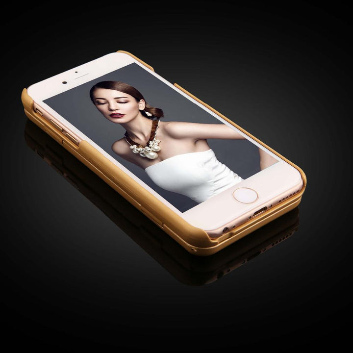 Lily - Det luksuriøse sminkespeil/veske for iPhone | Skanto