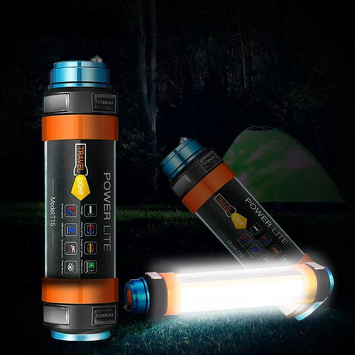 LED Camping Tent Vanntett Oppladbar Lys | Skanto