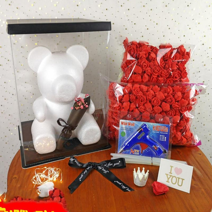 DIY Rose Bear Accessories Kit | Skanto