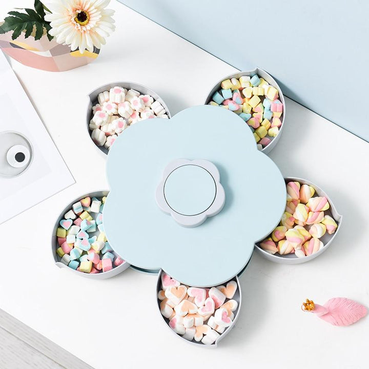 Flos - Rotasjon Blomst Snack Tallerken | Skanto