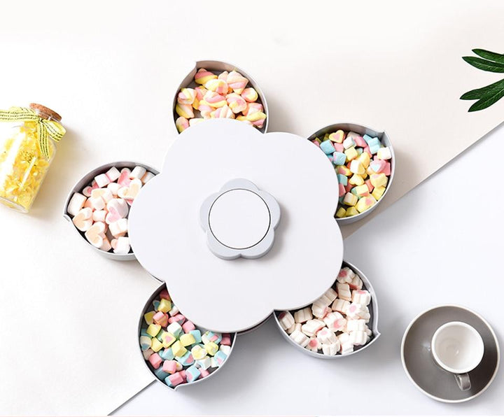 Flos - Rotasjon Blomst Snack Tallerken | Skanto