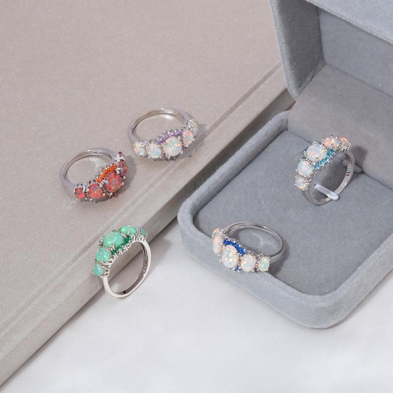 Lux - Fire Opal Granatring | Skanto