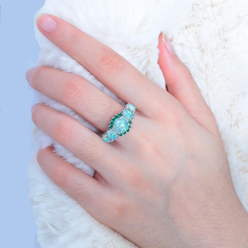 Lux - Fire Opal Granatring | Skanto
