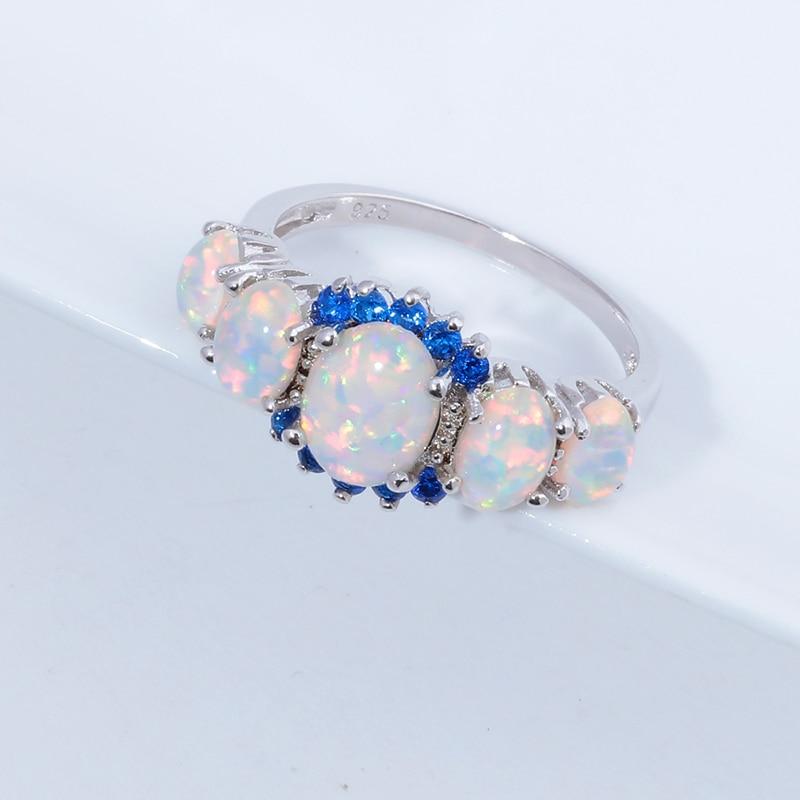 Lux - Fire Opal Granatring | Skanto