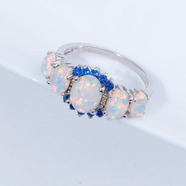 Lux - Fire Opal Granatring | Skanto