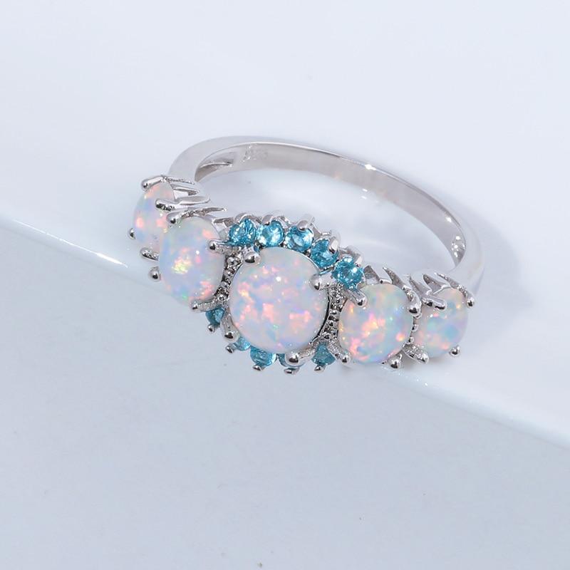 Lux - Fire Opal Granatring | Skanto