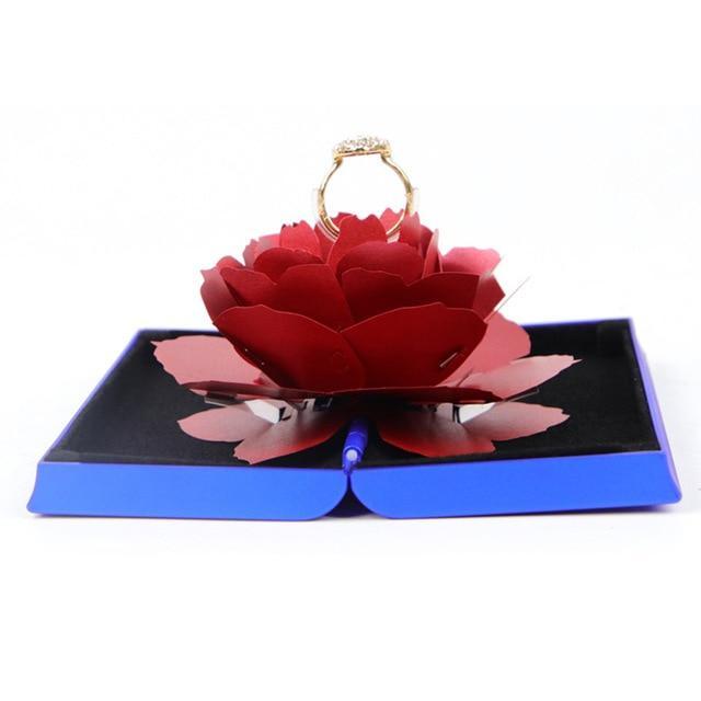Pop Up Rose Ringer Boks | Skanto