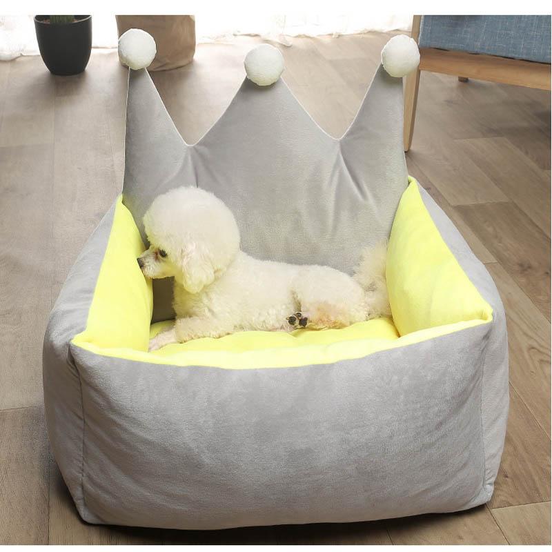 Princess - Royal Throne Pet Bed | Skanto