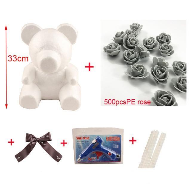DIY Rose Bear Accessories Kit | Skanto