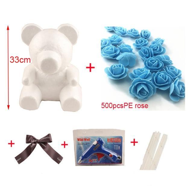 DIY Rose Bear Accessories Kit | Skanto