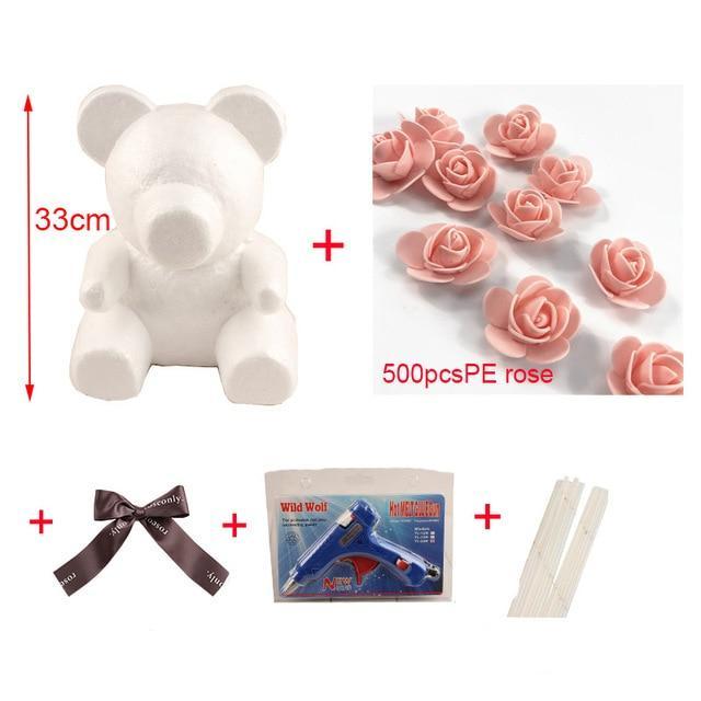 DIY Rose Bear Accessories Kit | Skanto