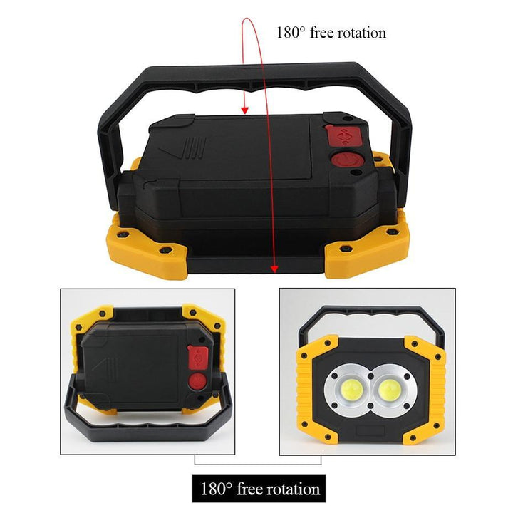 Skanto | Oppladbart Batteri LED Arbeidslys