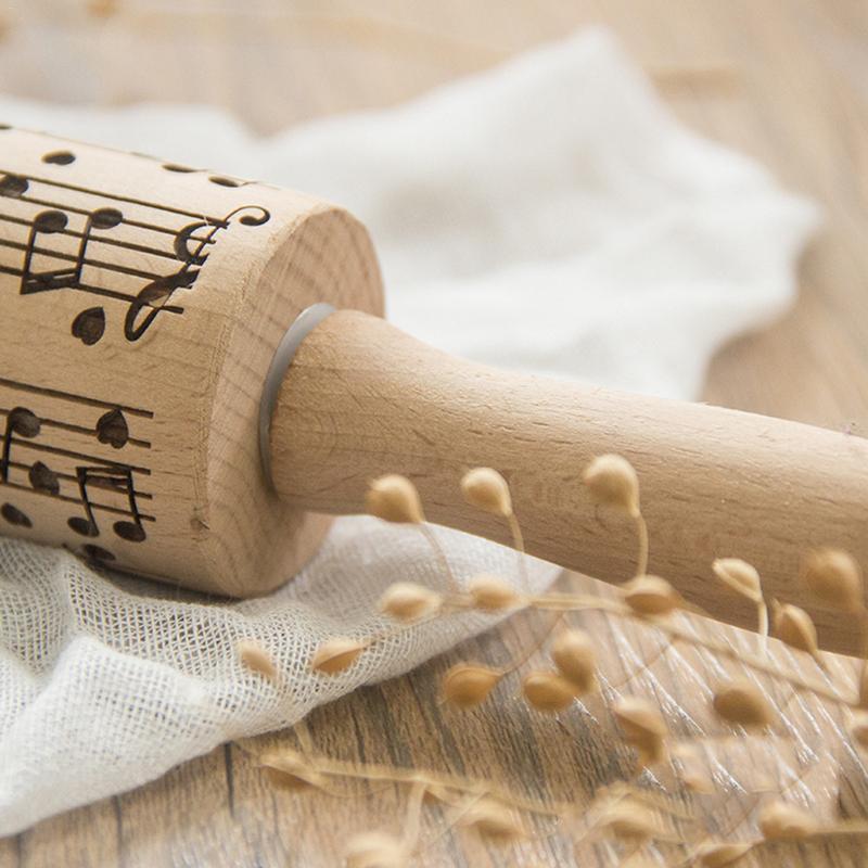 Musiknoter 3D Kjevle | Skanto
