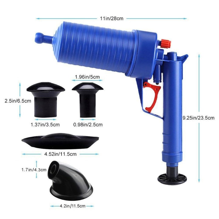 Kraftig Air Power Drain Blaster | Skanto