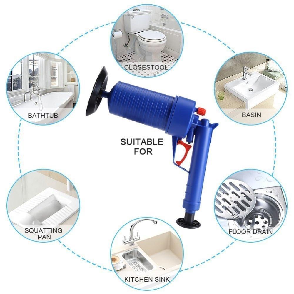 Kraftig Air Power Drain Blaster | Skanto