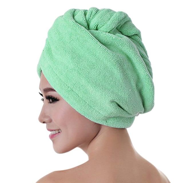 Dry Fast Hair Wrap Towel | Skanto