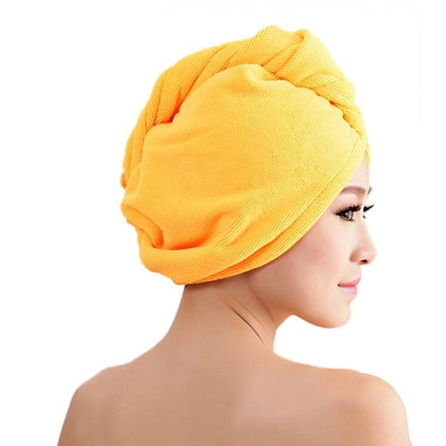Dry Fast Hair Wrap Towel | Skanto