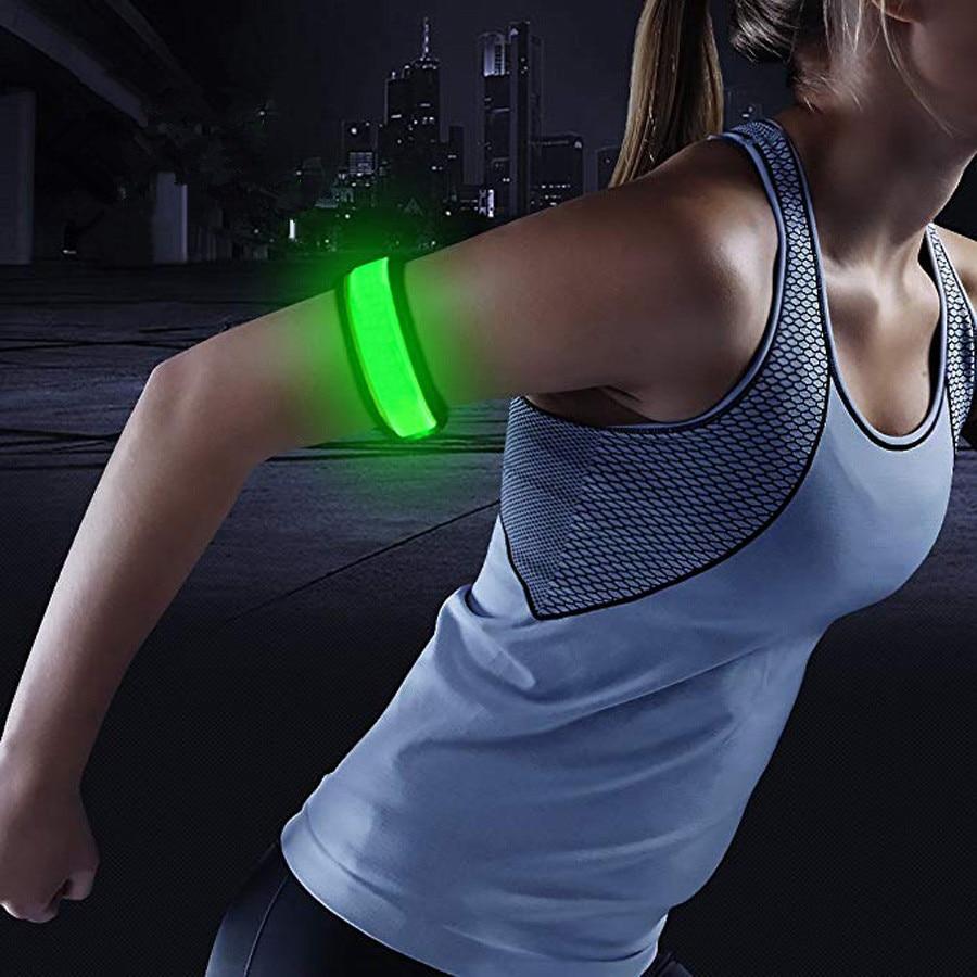LightUp - Glødende LED Sport Band | Skanto