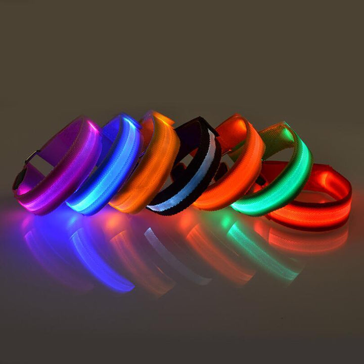 LightUp - Glødende LED Sport Band | Skanto