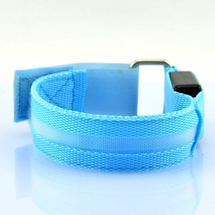 LightUp - Glødende LED Sport Band | Skanto