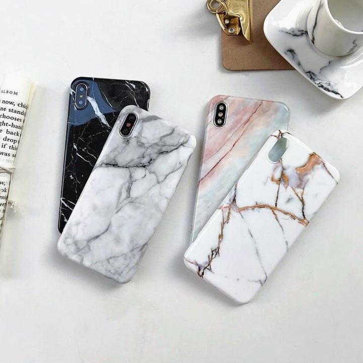 Ali - Soft Marble iPhone-deksel | Skanto
