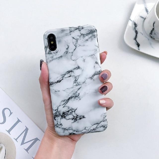 Ali - Soft Marble iPhone-deksel | Skanto