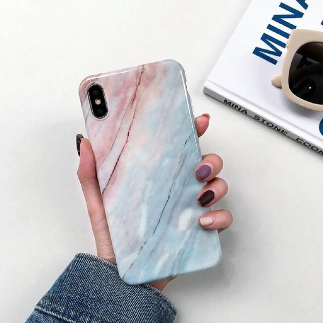 Ali - Soft Marble iPhone-deksel | Skanto