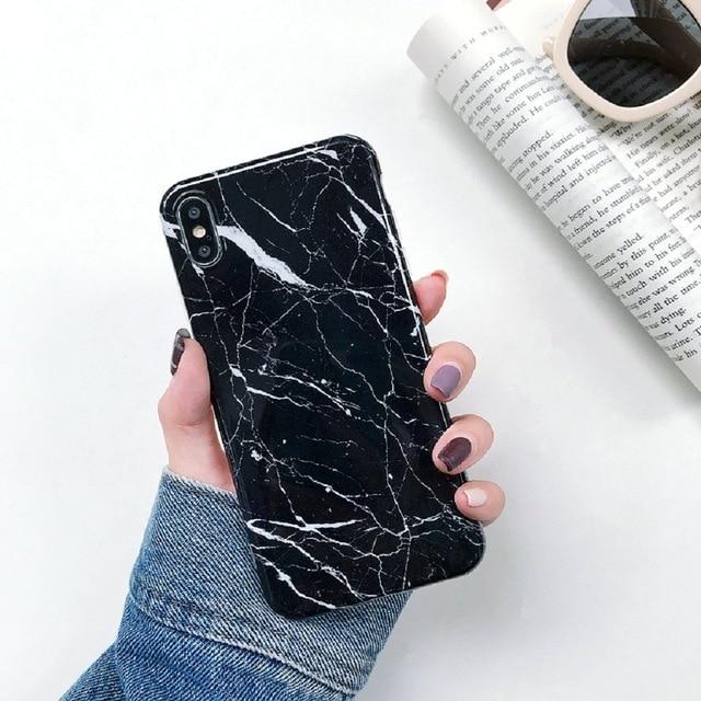 Ali - Soft Marble iPhone-deksel | Skanto