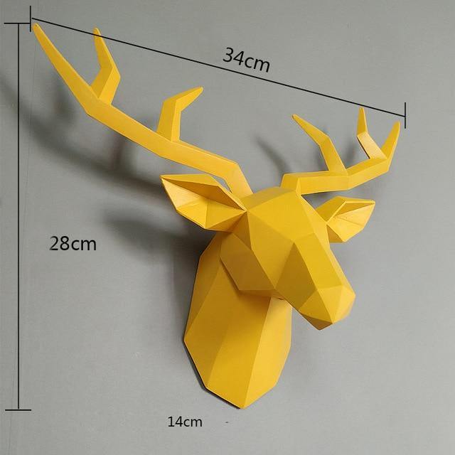 Deer Head Modern Home Decor | Skanto