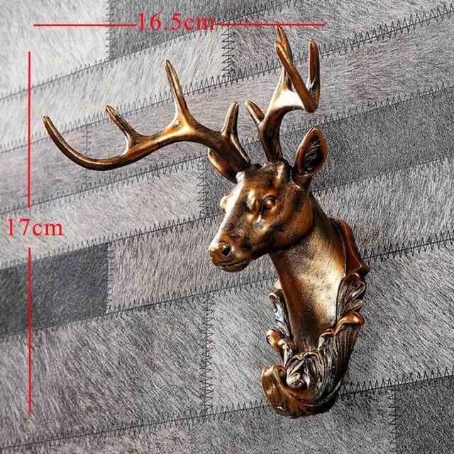 Deer Head Modern Home Decor | Skanto