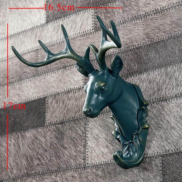 Deer Head Moderne Hjem Dekor | Skanto